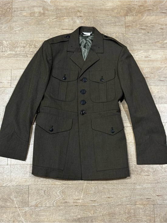 U.S. Military Other - USMC Service Alpha Coat Green Size 39S